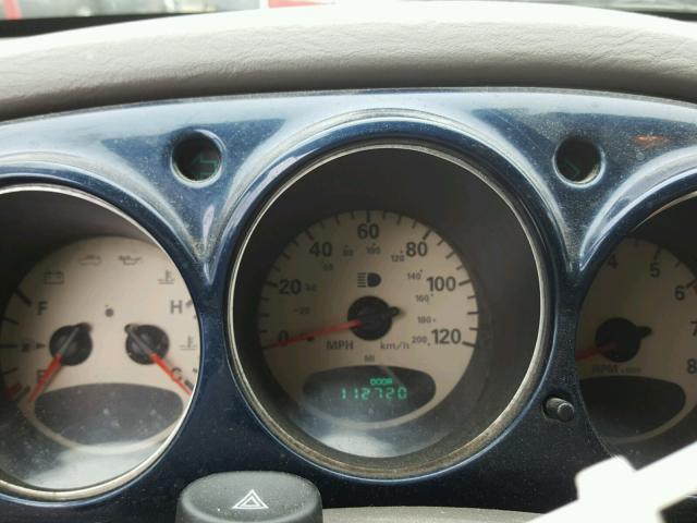 3C8FY68B53T504044 - 2003 CHRYSLER PT CRUISER BLUE photo 8