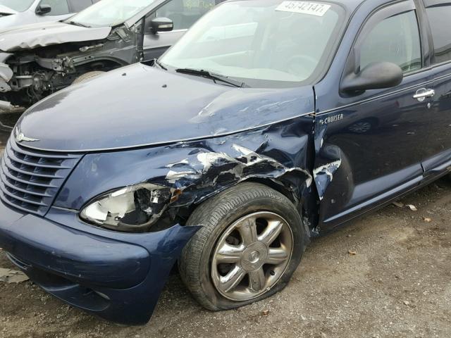 3C8FY68B53T504044 - 2003 CHRYSLER PT CRUISER BLUE photo 9