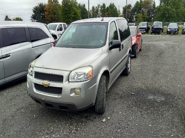 1GNDU231X7D141559 - 2007 CHEVROLET UPLANDER L 灰色 照片 2