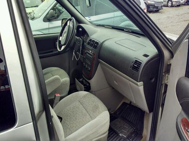1GNDU231X7D141559 - 2007 CHEVROLET UPLANDER L 灰色 照片 5