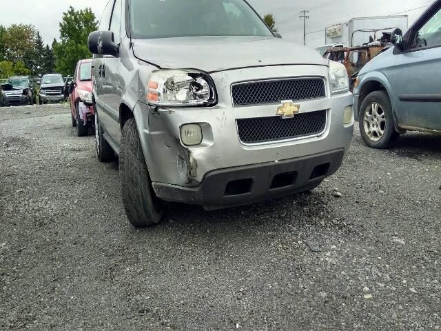 1GNDU231X7D141559 - 2007 CHEVROLET UPLANDER L 灰色 照片 9