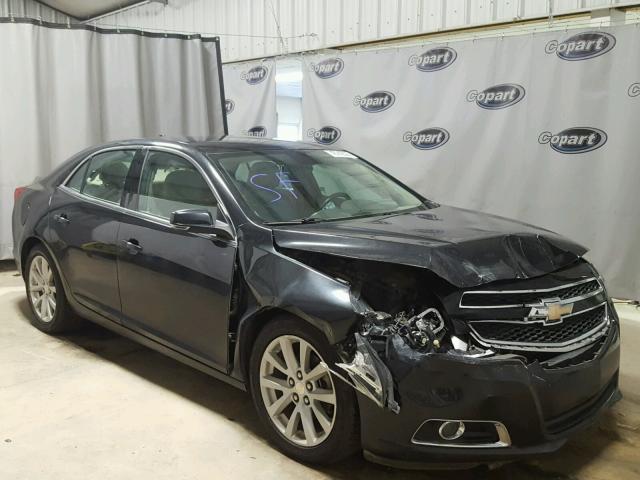 1G11E5SA7DF171123 - 2013 CHEVROLET MALIBU 2LT BLACK photo 1