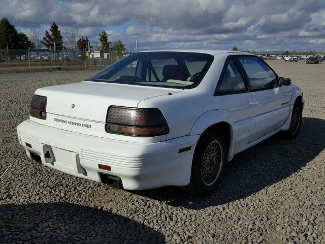 1G2WJ14T6NF243175 - 1992 PONTIAC GRAND PRIX 白色 照片 4