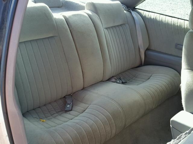 1G2WJ14T6NF243175 - 1992 PONTIAC GRAND PRIX 白色 照片 6