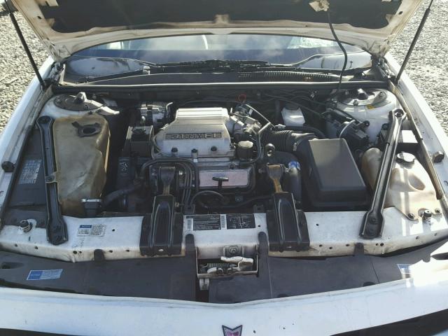 1G2WJ14T6NF243175 - 1992 PONTIAC GRAND PRIX 白色 照片 7