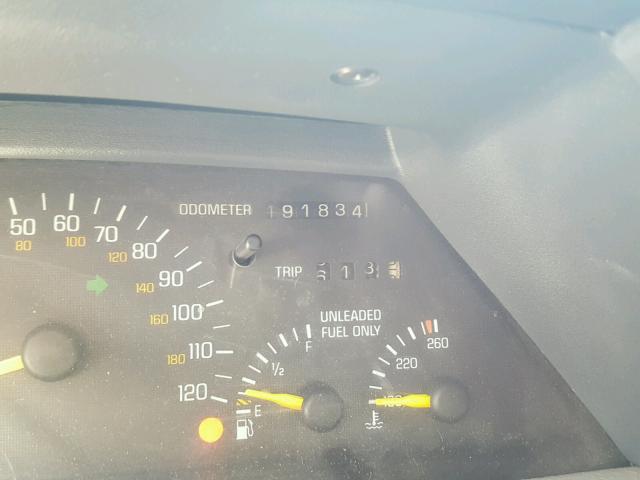 1G2WJ14T6NF243175 - 1992 PONTIAC GRAND PRIX 白色 照片 8