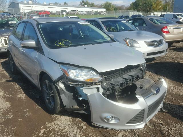 1FADP3K24EL232349 - 2014 FORD FOCUS SE SILVER photo 1