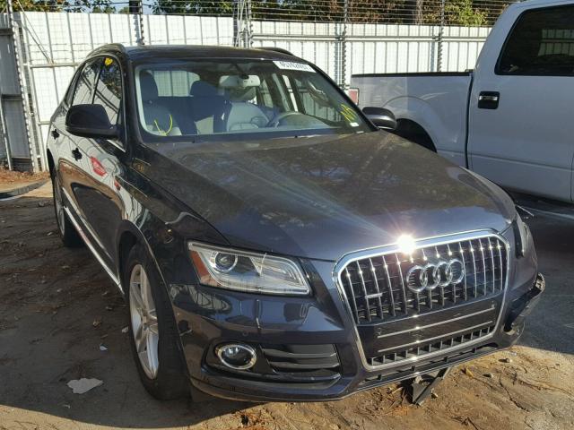 WA1LFAFP4EA061031 - 2014 AUDI Q5 PREMIUM BLUE photo 1