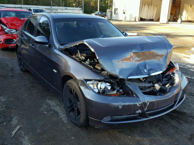 WBAVA335X8K054611 - 2008 BMW 328 I BLACK photo 1