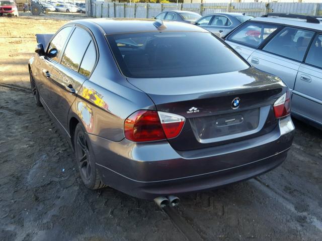 WBAVA335X8K054611 - 2008 BMW 328 I BLACK photo 3