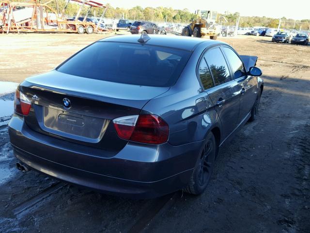 WBAVA335X8K054611 - 2008 BMW 328 I BLACK photo 4