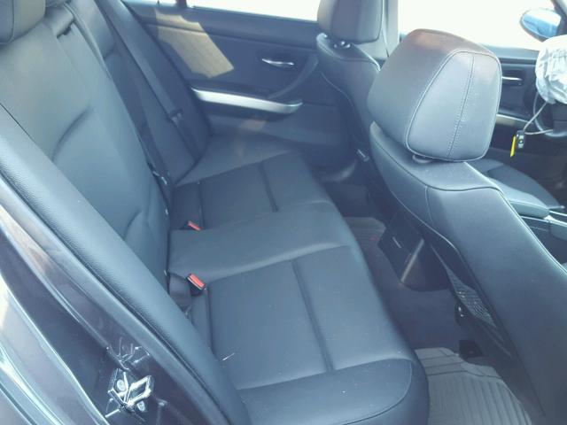 WBAVA335X8K054611 - 2008 BMW 328 I BLACK photo 6