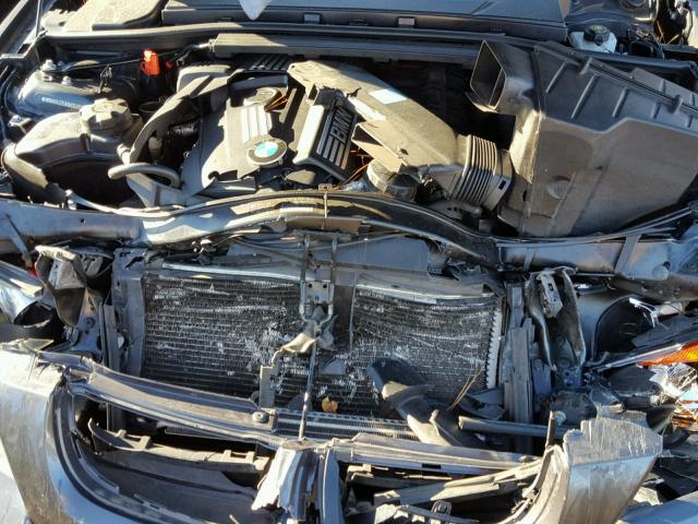 WBAVA335X8K054611 - 2008 BMW 328 I BLACK photo 7