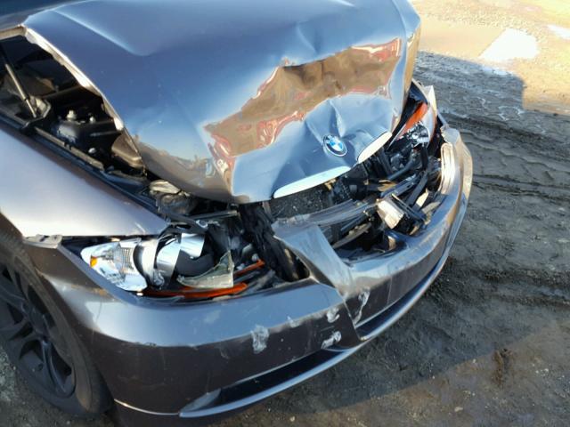 WBAVA335X8K054611 - 2008 BMW 328 I BLACK photo 9