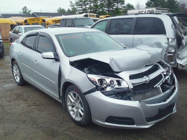 1G11C5SA0DF357771 - 2013 CHEVROLET MALIBU 1LT SILVER photo 1