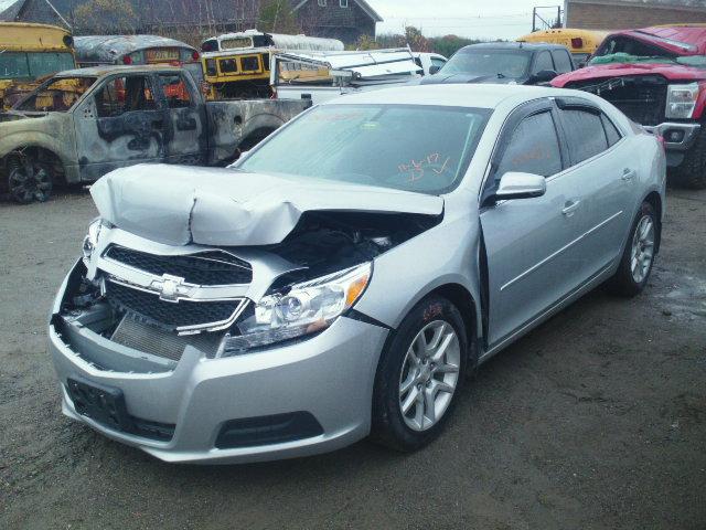 1G11C5SA0DF357771 - 2013 CHEVROLET MALIBU 1LT SILVER photo 2