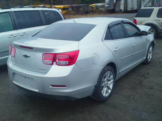 1G11C5SA0DF357771 - 2013 CHEVROLET MALIBU 1LT SILVER photo 4