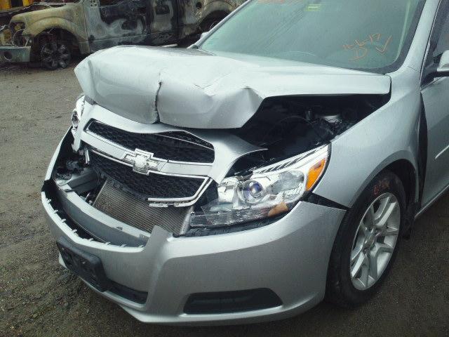 1G11C5SA0DF357771 - 2013 CHEVROLET MALIBU 1LT SILVER photo 9