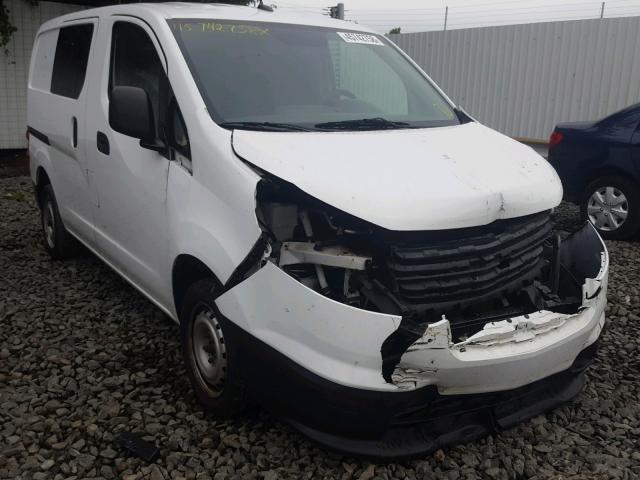 3N63M0ZN6FK717825 - 2015 CHEVROLET CITY EXPRE WHITE photo 1