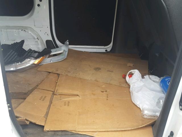 3N63M0ZN6FK717825 - 2015 CHEVROLET CITY EXPRE WHITE photo 6