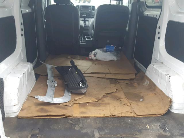 3N63M0ZN6FK717825 - 2015 CHEVROLET CITY EXPRE WHITE photo 9