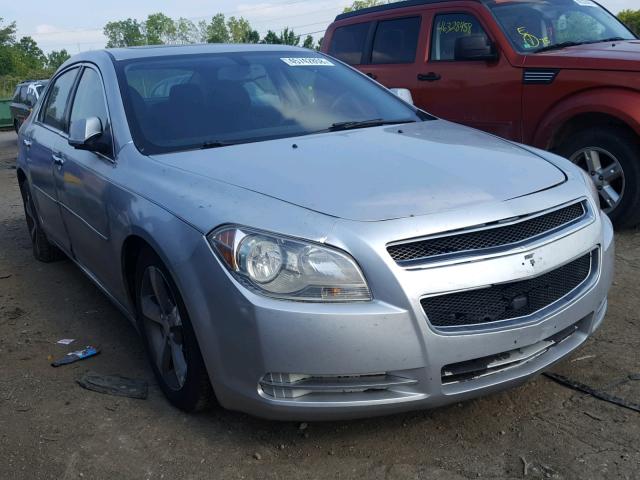 1G1ZC5EU5CF202673 - 2012 CHEVROLET MALIBU 1LT SILVER photo 1