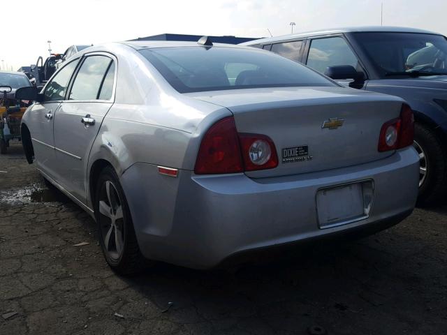 1G1ZC5EU5CF202673 - 2012 CHEVROLET MALIBU 1LT SILVER photo 3