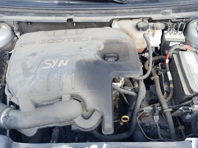 1G1ZC5EU5CF202673 - 2012 CHEVROLET MALIBU 1LT SILVER photo 7