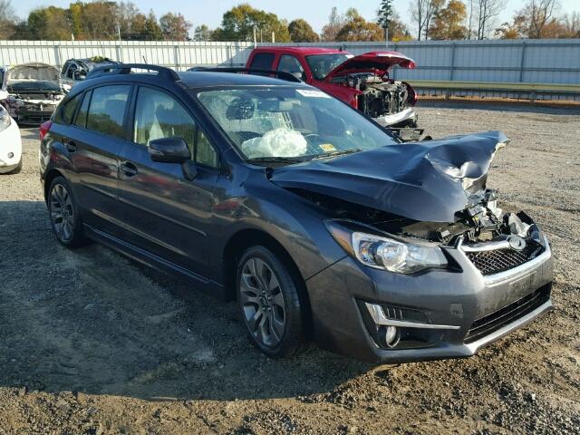 JF1GPAP69G8246623 - 2016 SUBARU IMPREZA SP GRAY photo 1