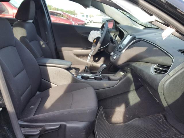 1G1ZB5ST4HF275233 - 2017 CHEVROLET MALIBU LS შავი ფოტო 5