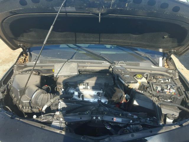 1G1ZB5ST4HF275233 - 2017 CHEVROLET MALIBU LS შავი ფოტო 7