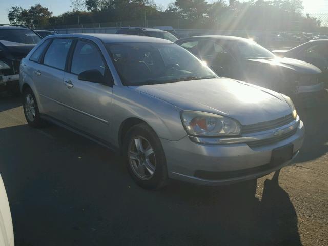 1G1ZT628X4F181415 - 2004 CHEVROLET MALIBU MAX 灰色 照片 1