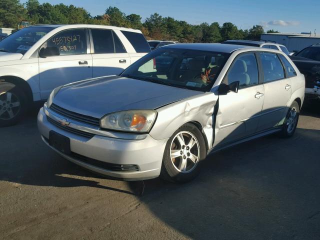 1G1ZT628X4F181415 - 2004 CHEVROLET MALIBU MAX GRAY photo 2