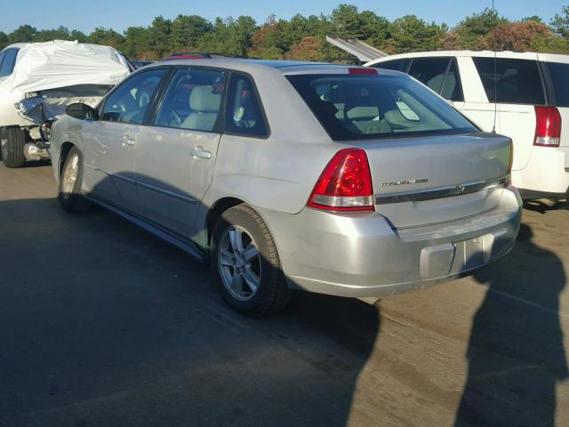 1G1ZT628X4F181415 - 2004 CHEVROLET MALIBU MAX GRAY photo 3