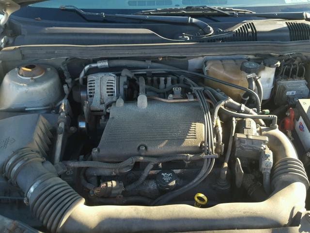 1G1ZT628X4F181415 - 2004 CHEVROLET MALIBU MAX GRAY photo 7