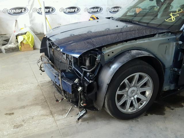 2C3LA63H86H271797 - 2006 CHRYSLER 300C BLUE photo 9