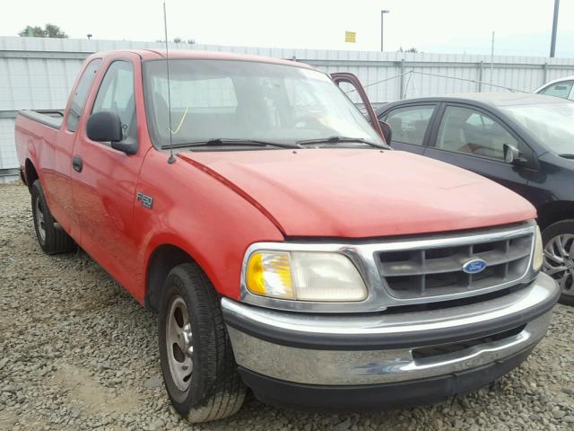 1FTDX1768VNA63015 - 1997 FORD F150 RED photo 1