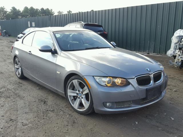 WBAWB73569P158512 - 2009 BMW 335 I GRAY photo 1