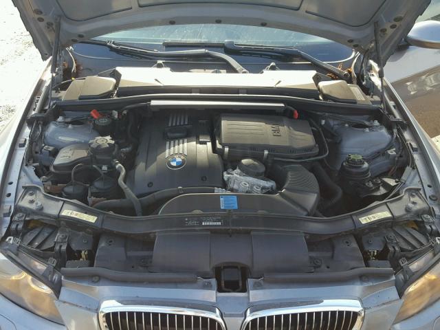 WBAWB73569P158512 - 2009 BMW 335 I GRAY photo 7