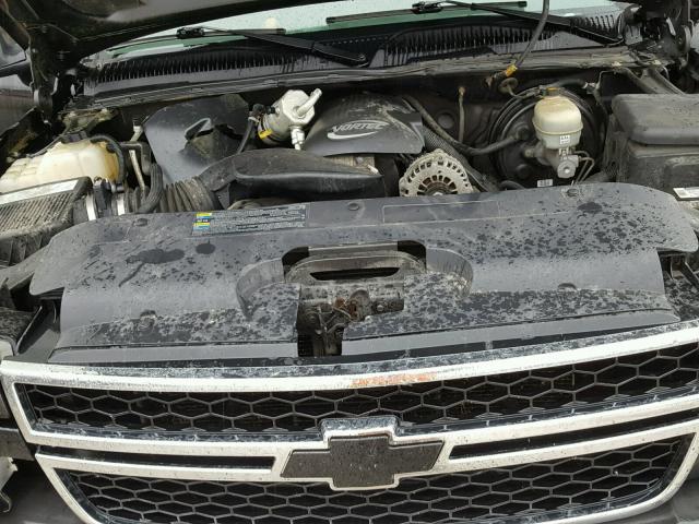 2GCEK13TX61247096 - 2006 CHEVROLET SILVERADO BLACK photo 7