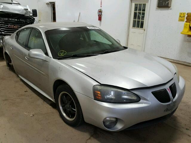 2G2WP552361196546 - 2006 PONTIAC GRAND PRIX SILVER photo 1