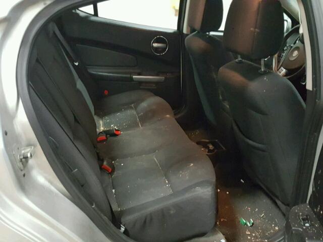 2G2WP552361196546 - 2006 PONTIAC GRAND PRIX SILVER photo 6