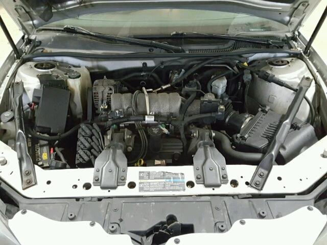 2G2WP552361196546 - 2006 PONTIAC GRAND PRIX SILVER photo 7