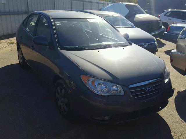 KMHDU46DX8U555030 - 2008 HYUNDAI ELANTRA GL GRAY photo 1