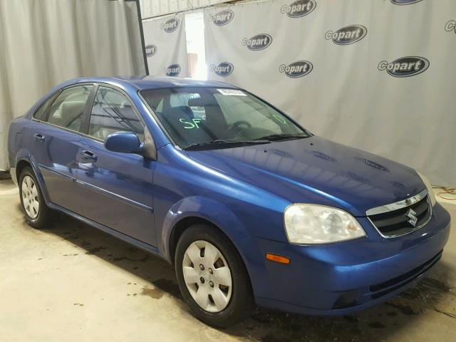 KL5JD56Z57K609245 - 2007 SUZUKI FORENZA BLUE photo 1