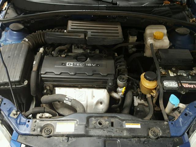 KL5JD56Z57K609245 - 2007 SUZUKI FORENZA BLUE photo 7