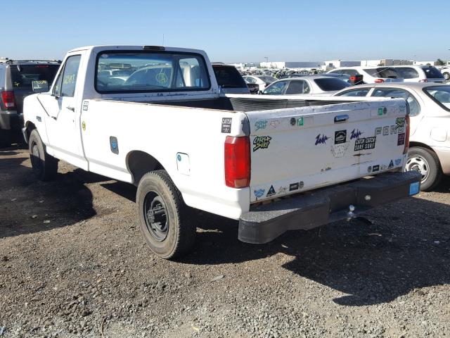 1FTHF25H4SLA04906 - 1995 FORD F250 WHITE photo 3