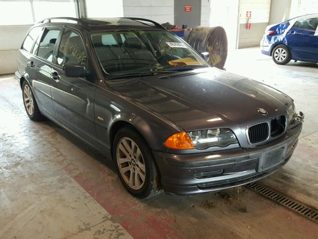 WBAAR3341YJM02753 - 2000 BMW 323 IT SILVER photo 1