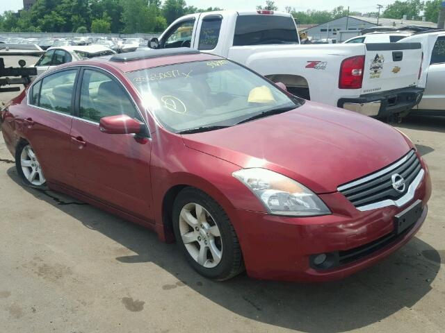 1N4AL21E28C212478 - 2008 NISSAN ALTIMA 2.5 MAROON photo 1