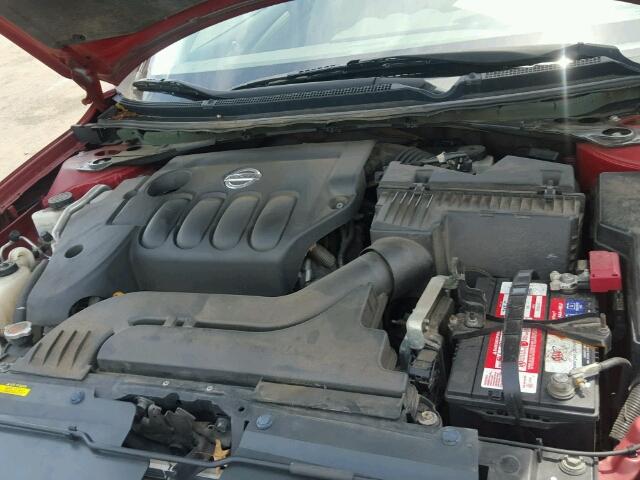 1N4AL21E28C212478 - 2008 NISSAN ALTIMA 2.5 MAROON photo 7